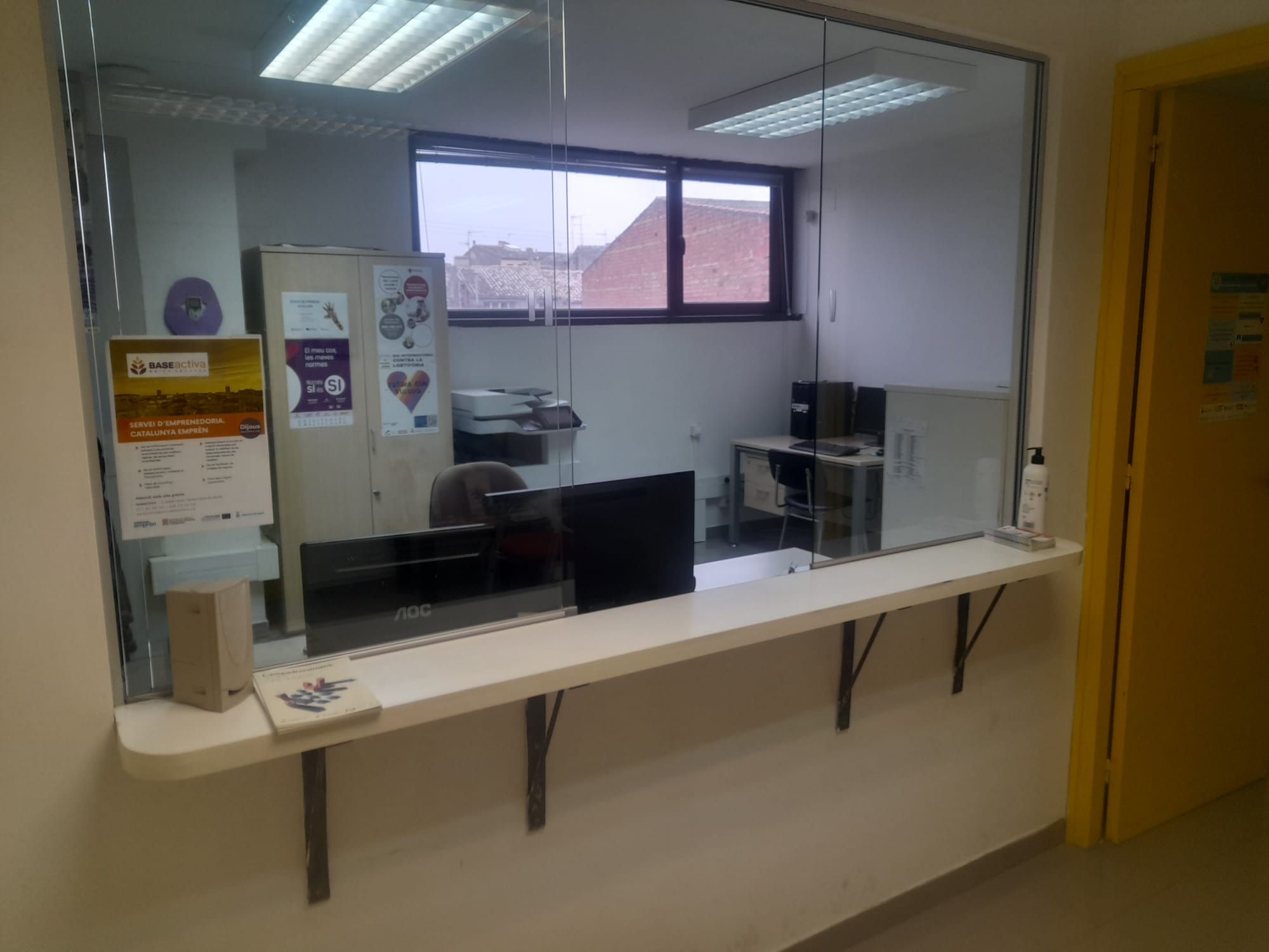 L'oficina de serveis del consell comarcal a santa coloma de queralt ha donat assistència a 3.550 usuaris