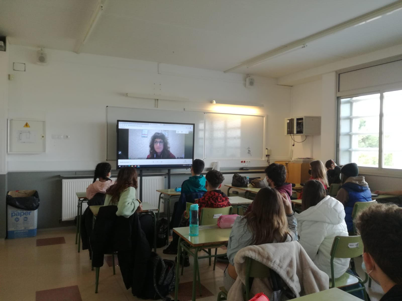 L’oficina jove de la conca de barberà realitza sessions d’orientació educativa i laboral als instituts de la comarca
