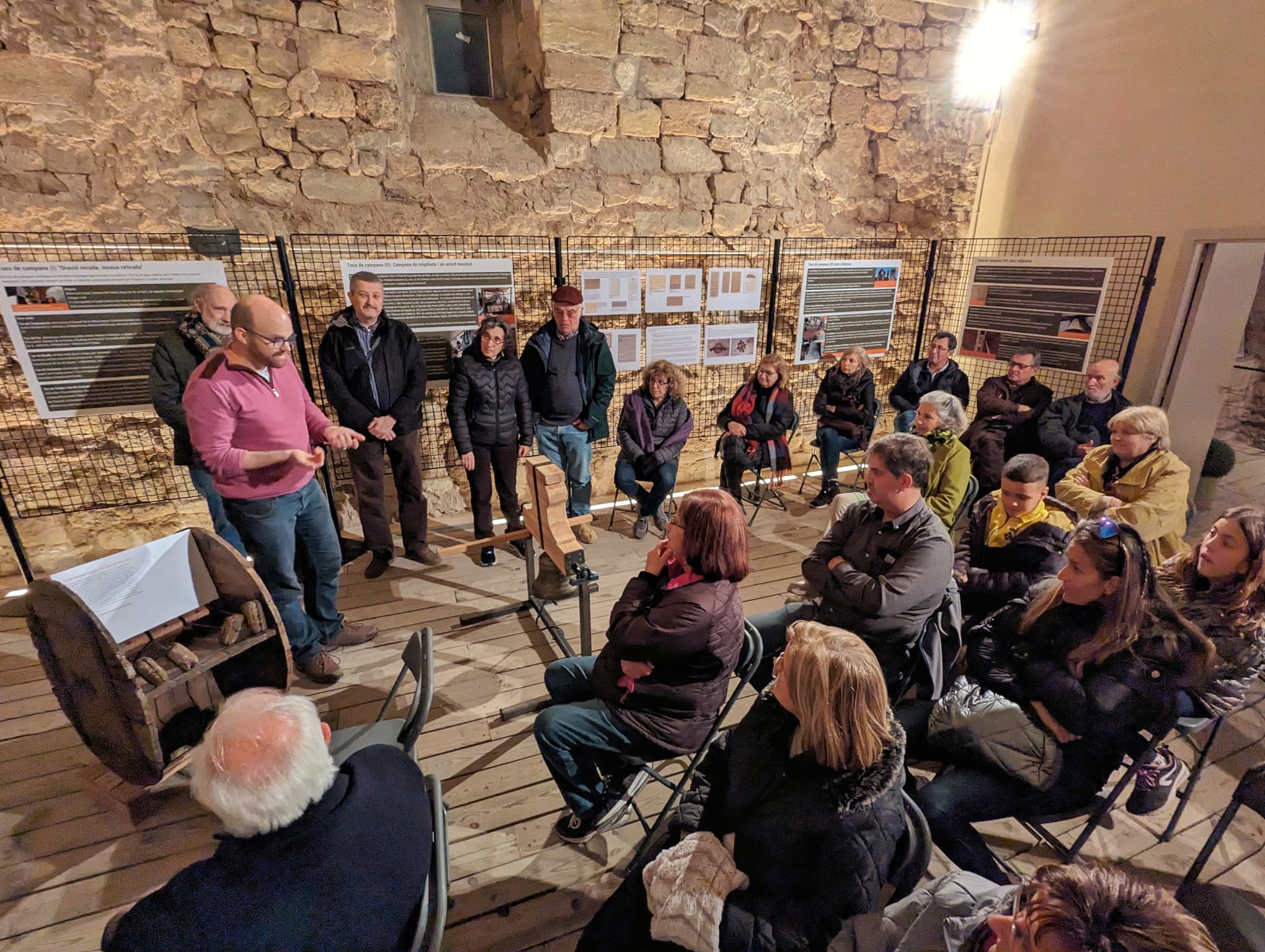 Aprendre a tocar campanes en ple segle xxi