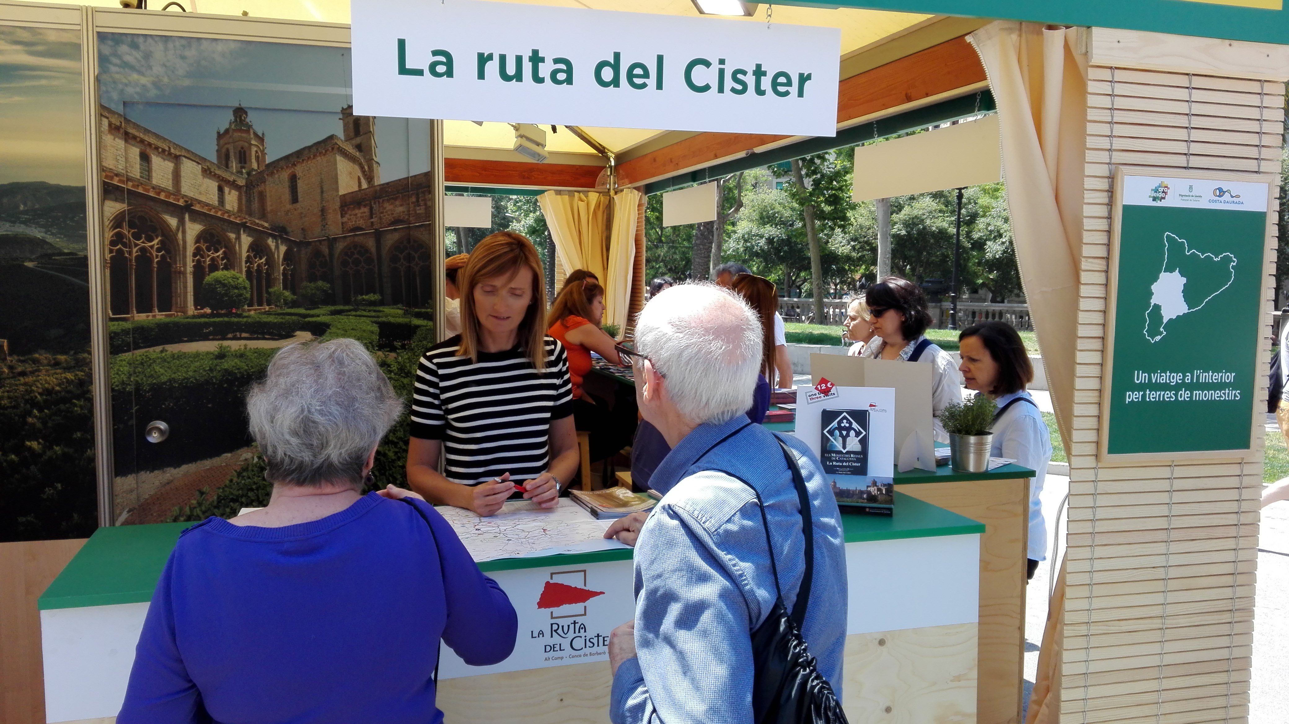 La ruta del cister participarà en el mercat d'escapades de barcelona