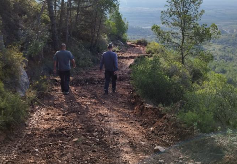 Inicien les obres de restauració, adequació i adaptació de camins rurals del gr175 la ruta del cister finançades amb els ajuts next generation