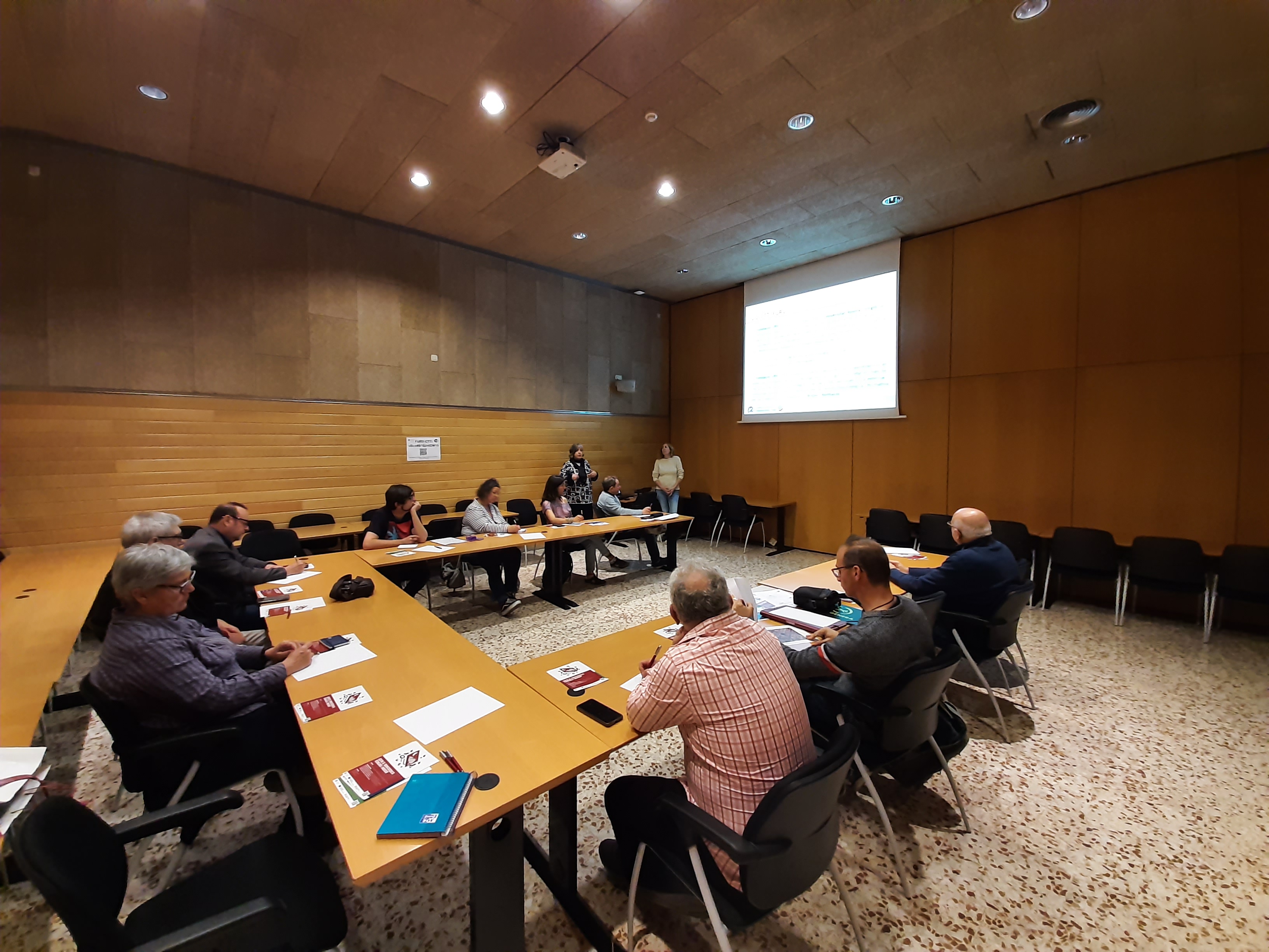 L'àrea de cultura del consell comarcal participa en la trobada de campus extens de la urv