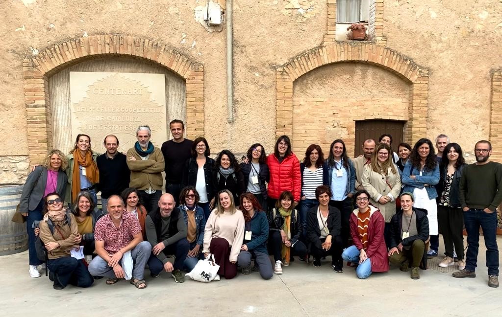 30 tècnics de promoció econòmica de tot espanya visiten la conca de barberà per conèixer la xarxa de vivers de concactiva