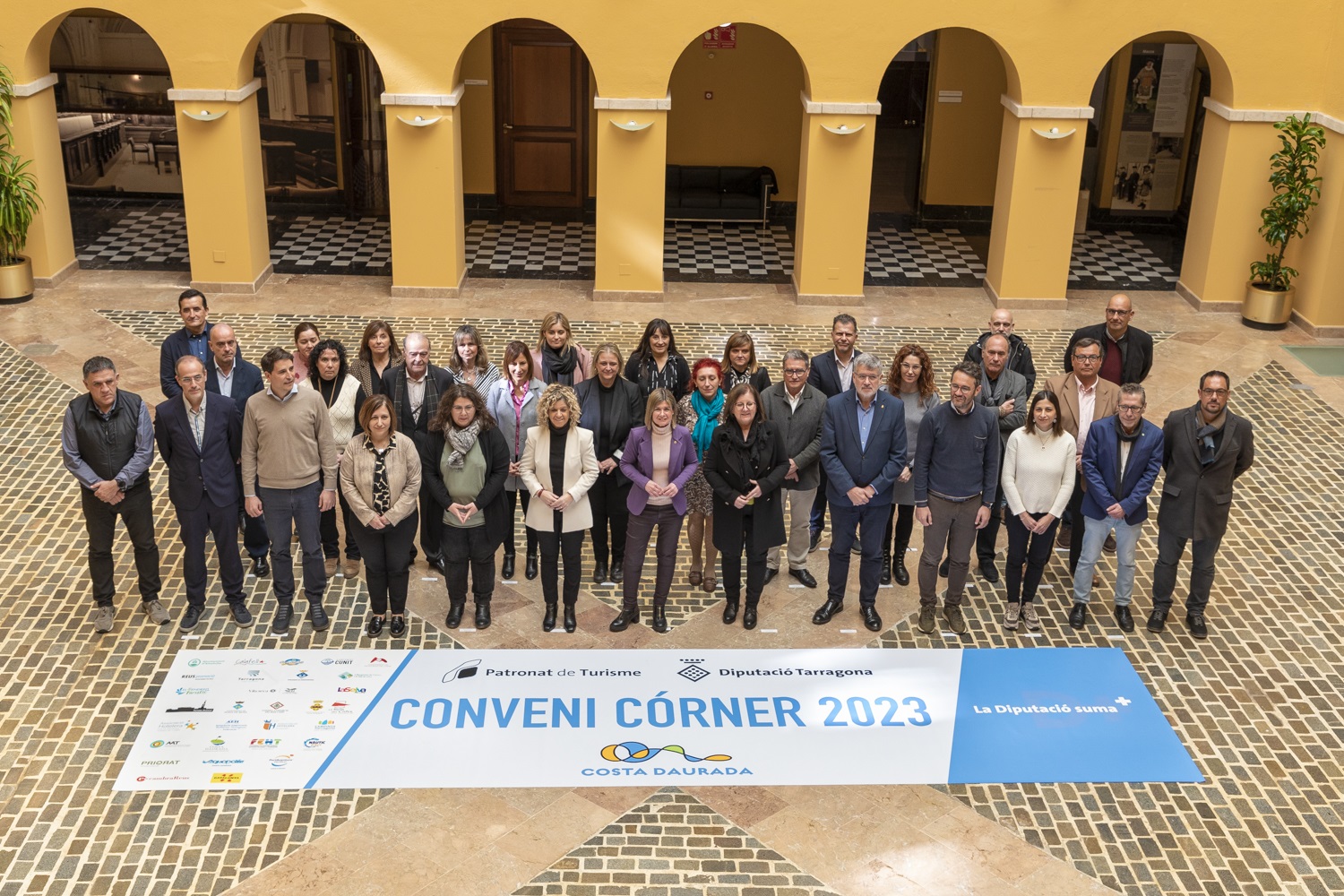 El consell comarcal de la conca de barberà s’adhereix al conveni córner 2023
