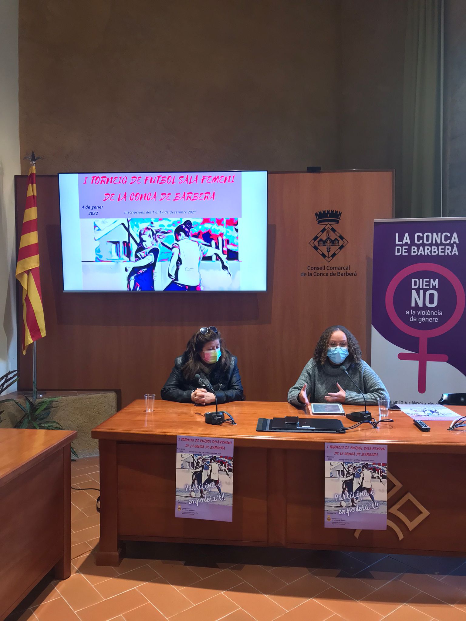 Organitzem el i torneig de futbol sala femení