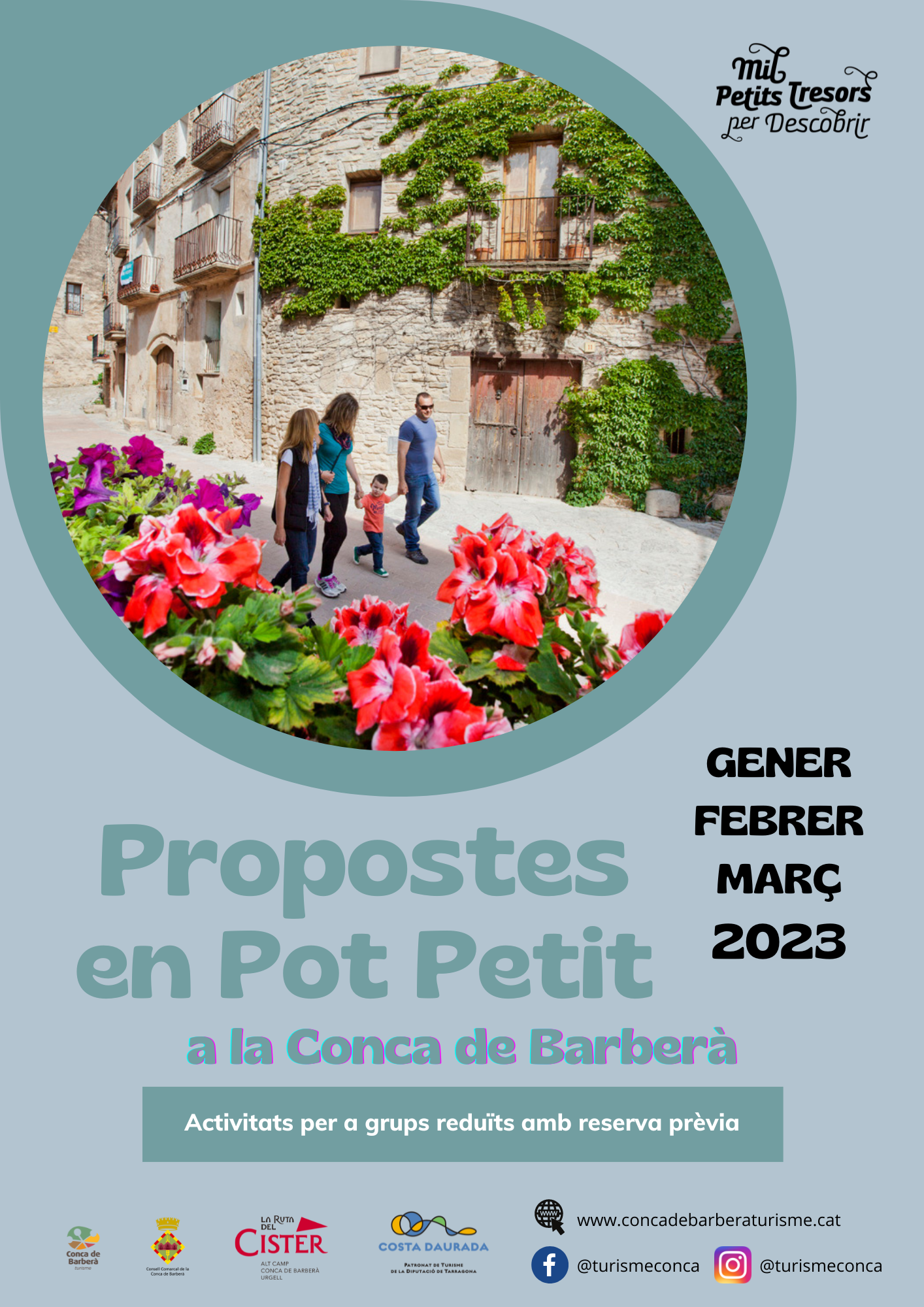 Es presenta el nou catàleg de propostes "en pot petit 2023"