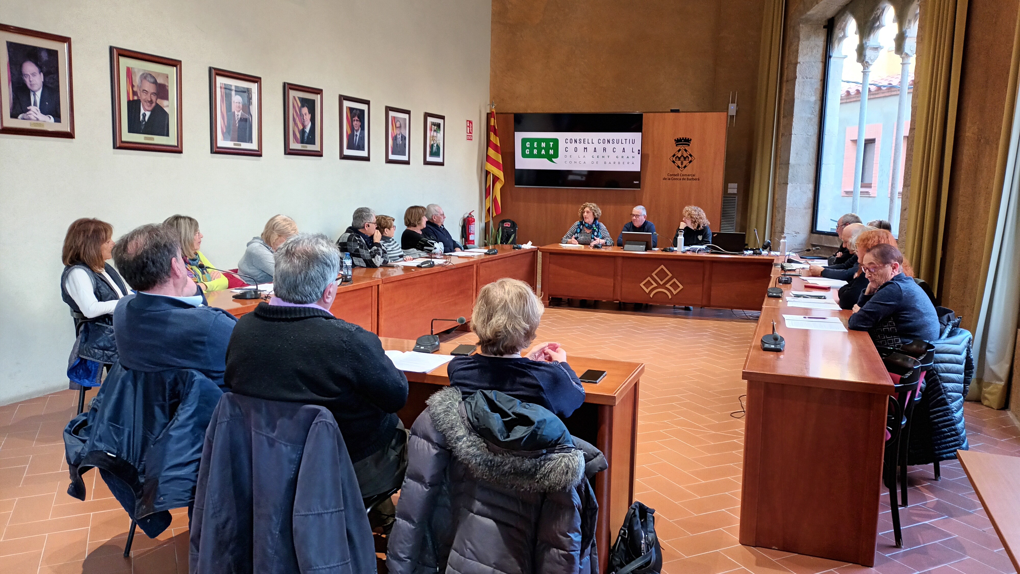 El consell consultiu comarcal de la gent gran acomiada l’any amb una reunió plena de novetats