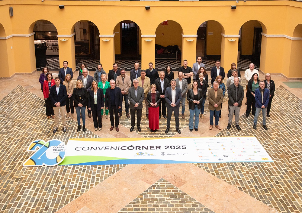 El consell comarcal de la conca de barberà s'adhereix un any més al conveni còrner 2025