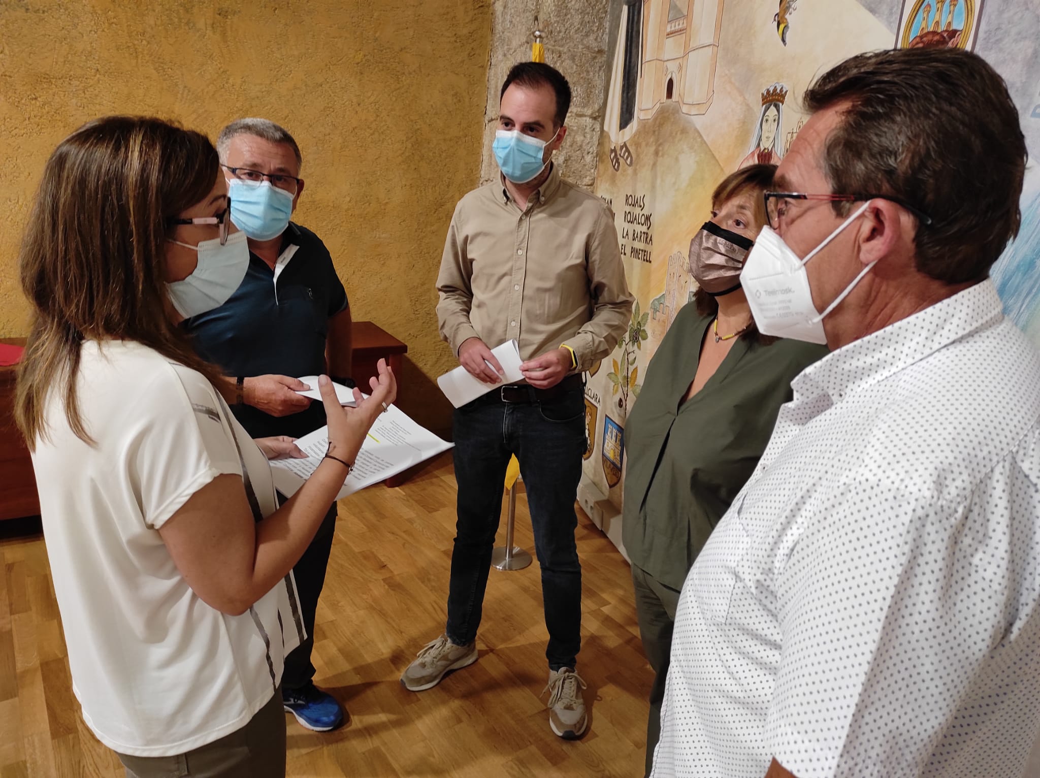 El consell comarcal de la conca de barberà reorganitza l’estructura del govern comarcal