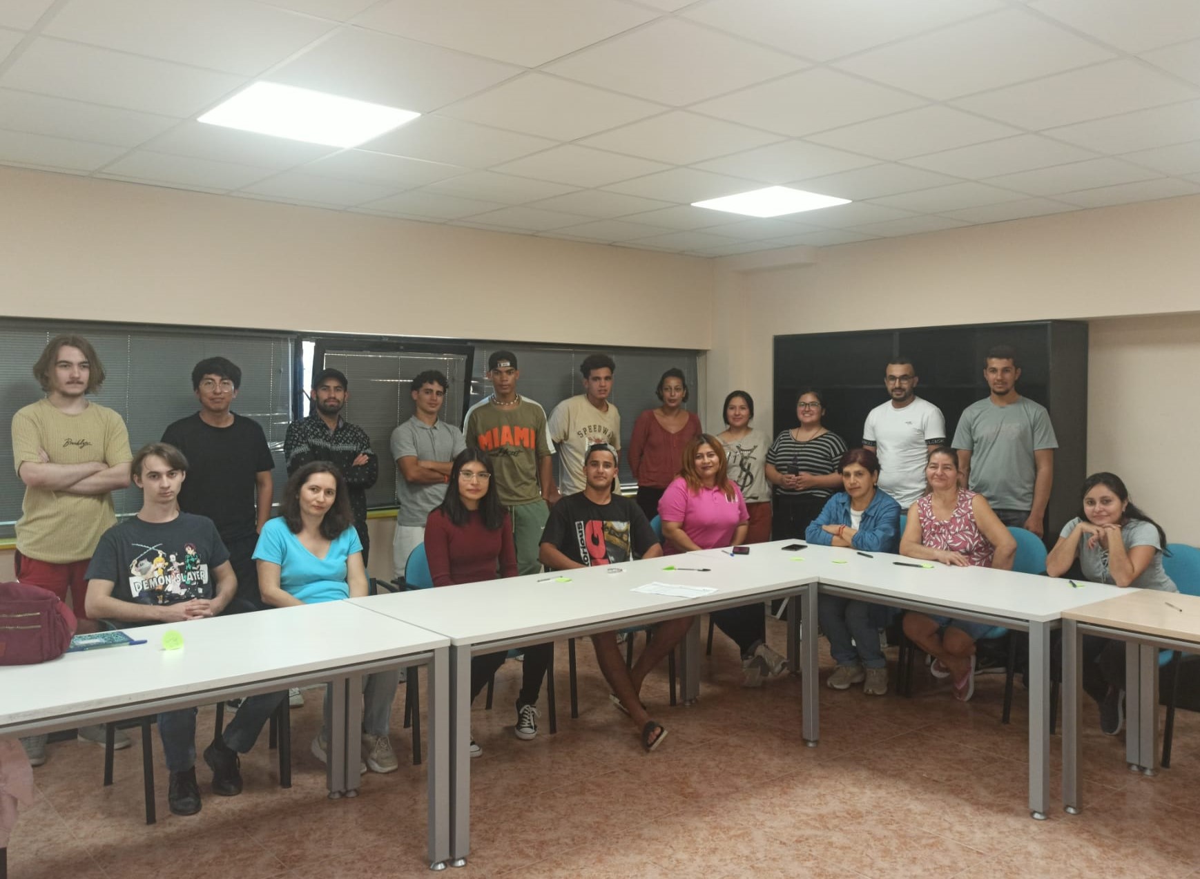 Comença un nou curs de català inicial a santa coloma de queralt amb gran èxit de participació