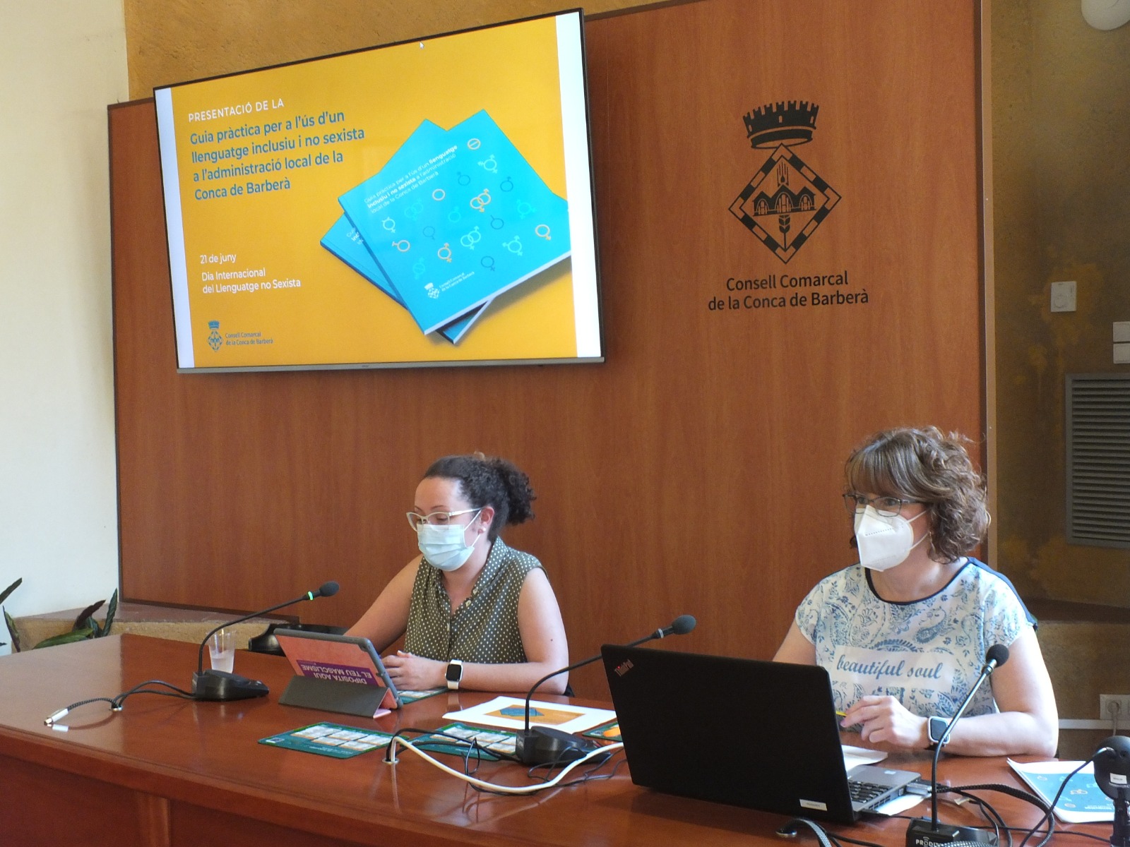 El consell comarcal elabora una guia per a promoure l’ús del llenguatge no sexista entre les administracions locals de la comarca