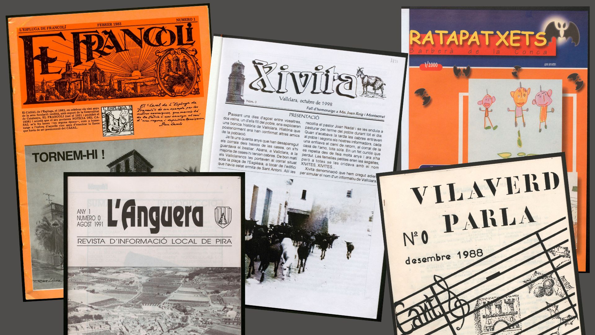 L’arxiu comarcal vetlla per la gestió i la salvaguarda del patrimoni documental local