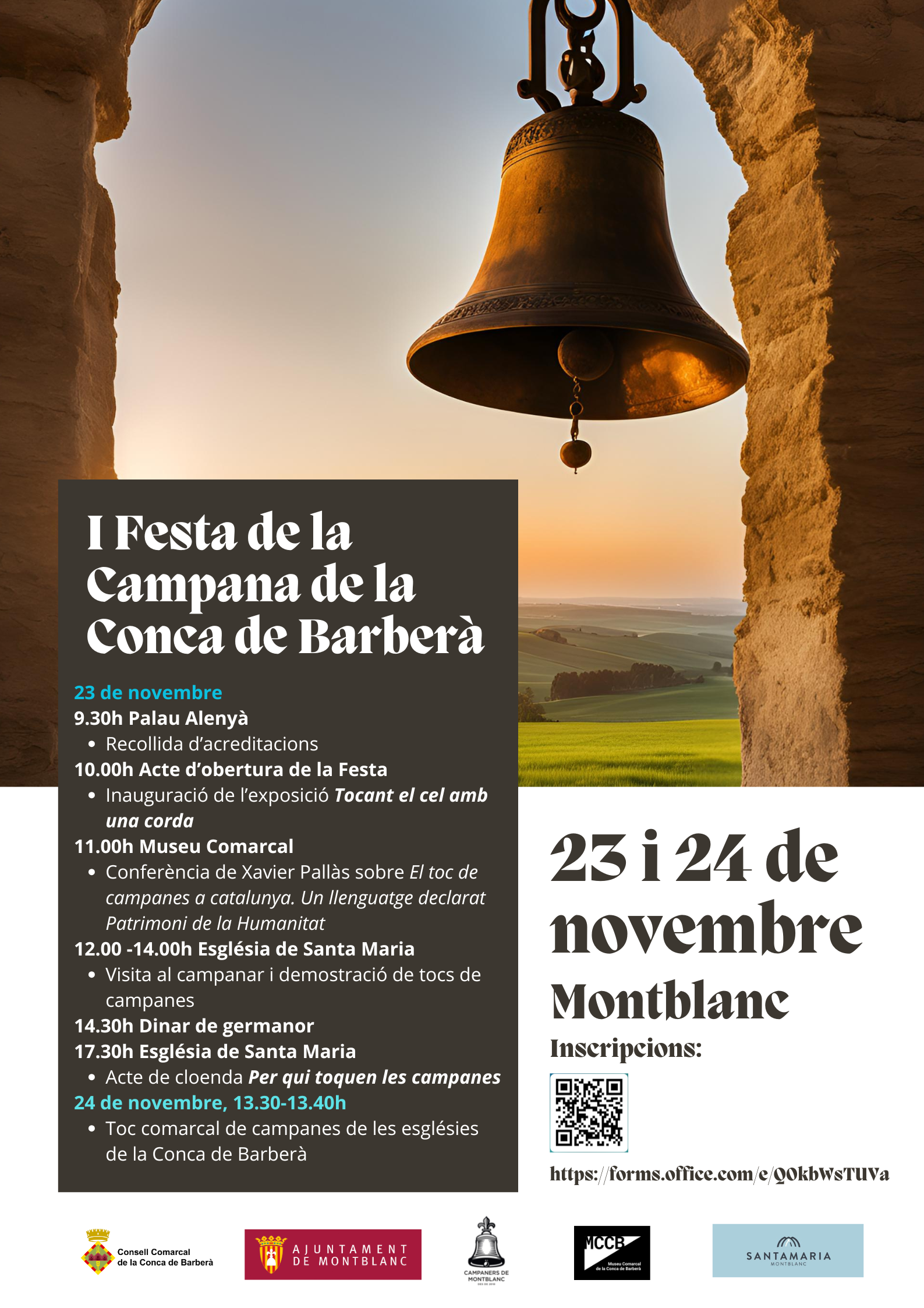 I festa de la campana de la conca de barbera 0