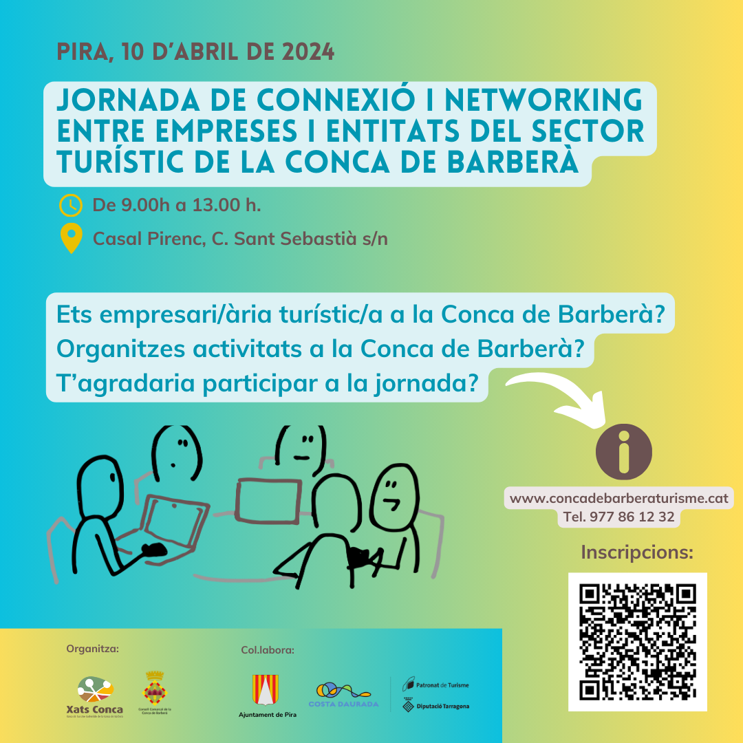 Ii jornada de connexió i networking entre empreses i entitats del sector turístic de la conca de barberà