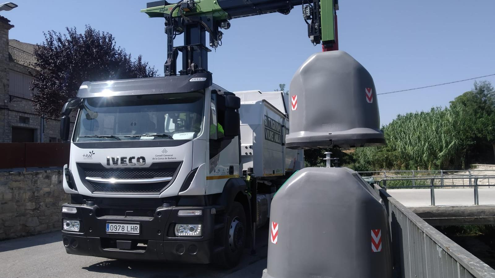 La conca de barberà continua amb els bons resultats de recollida selectiva