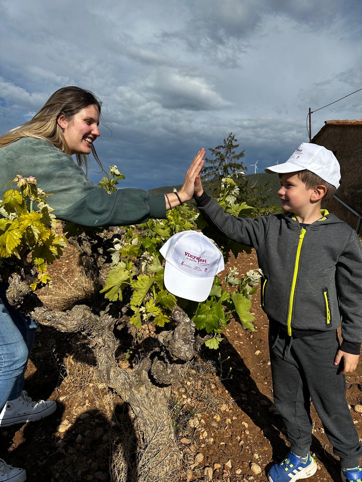 Torna una nova edició del vinyafest en família