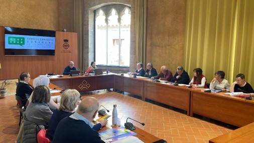 Nova reunió del consell consultiu comarcal de la gent gran de la conca de barberà