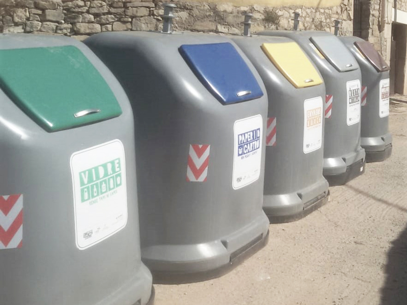 Els ciutadans de la conca de barberà ja reciclem prop del 80% dels residus domèstics