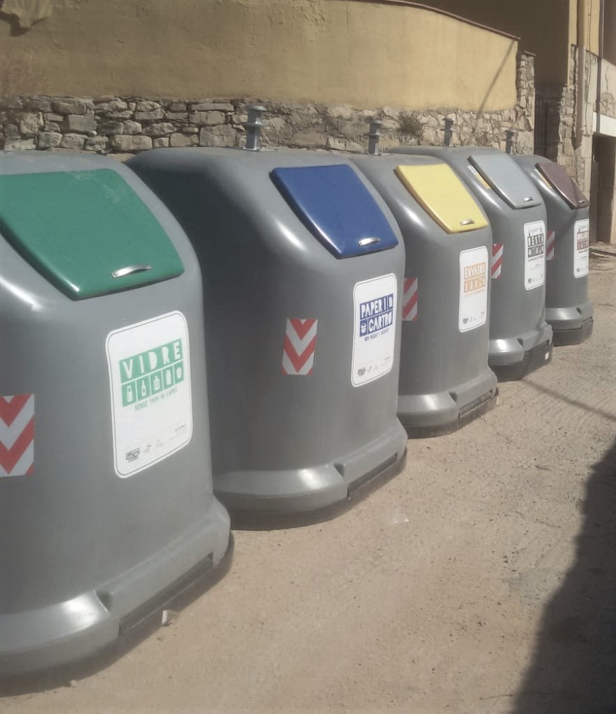 Finalitzem la implantació dels nous contenidors intel·ligents a la conca de barberà