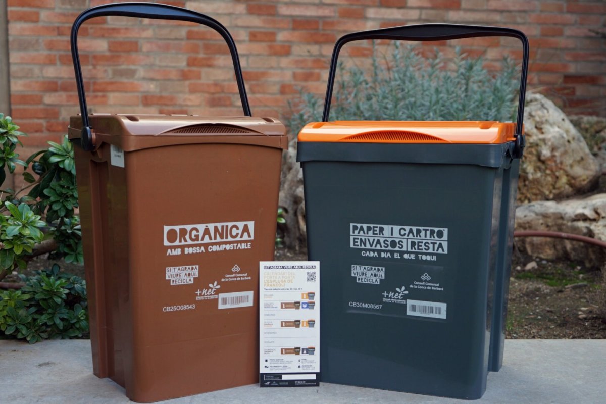 La conca de barberà consolida els bons resultats i en els últims cinc anys redueix en més de 12.500 tones de residus destinats a l’abocador