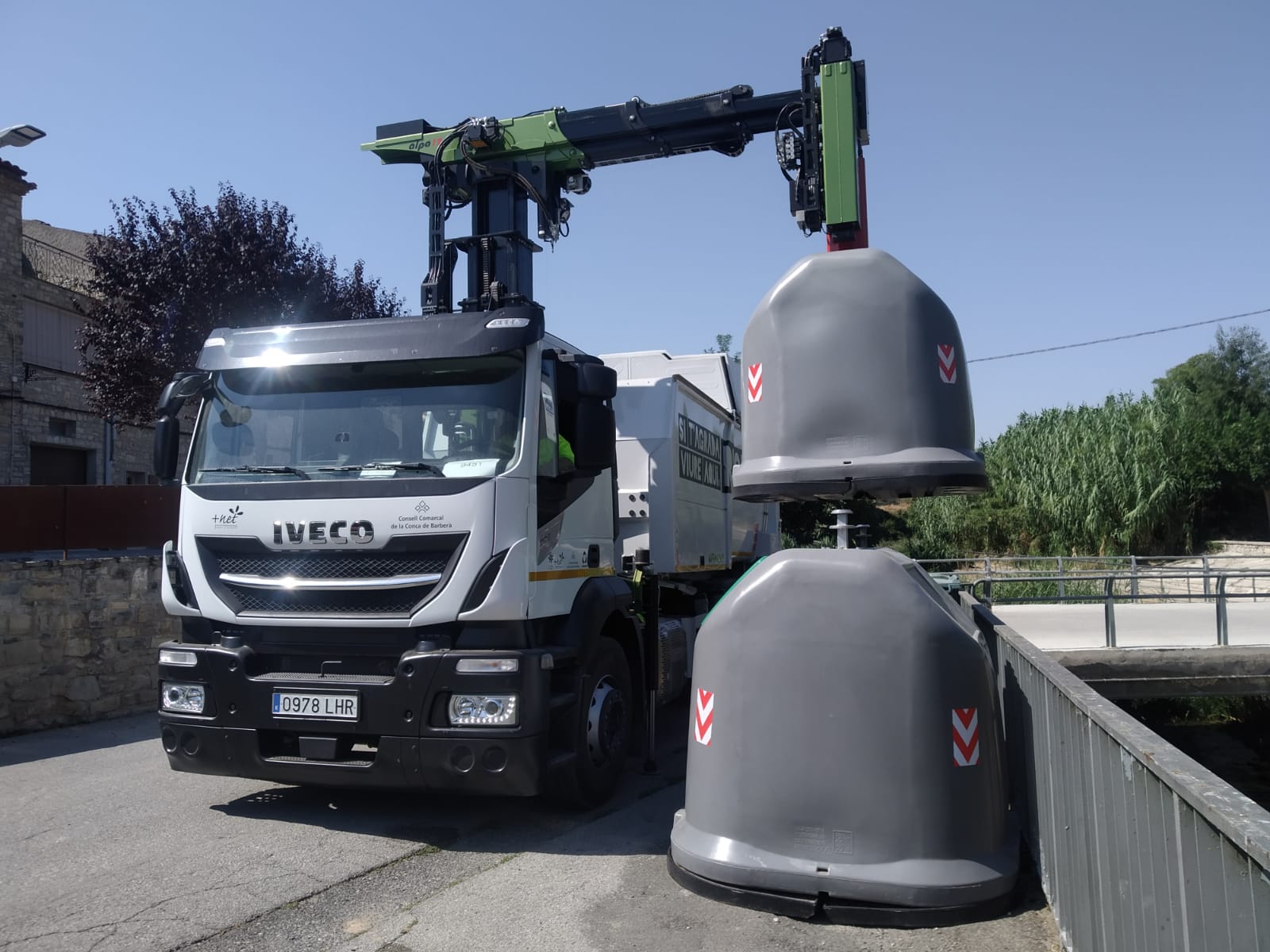 La conca de barberà assoleix el 80,20% de reciclatge durant el 2021, molt per sobre de la mitja catalana