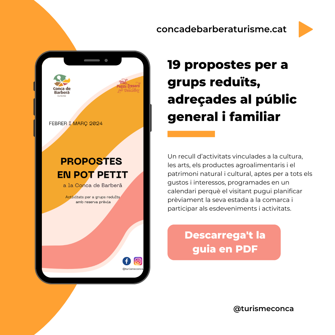 La conca de barberà treu el nou recull d'activitats en «pot petit» pels mesos de febrer i març
