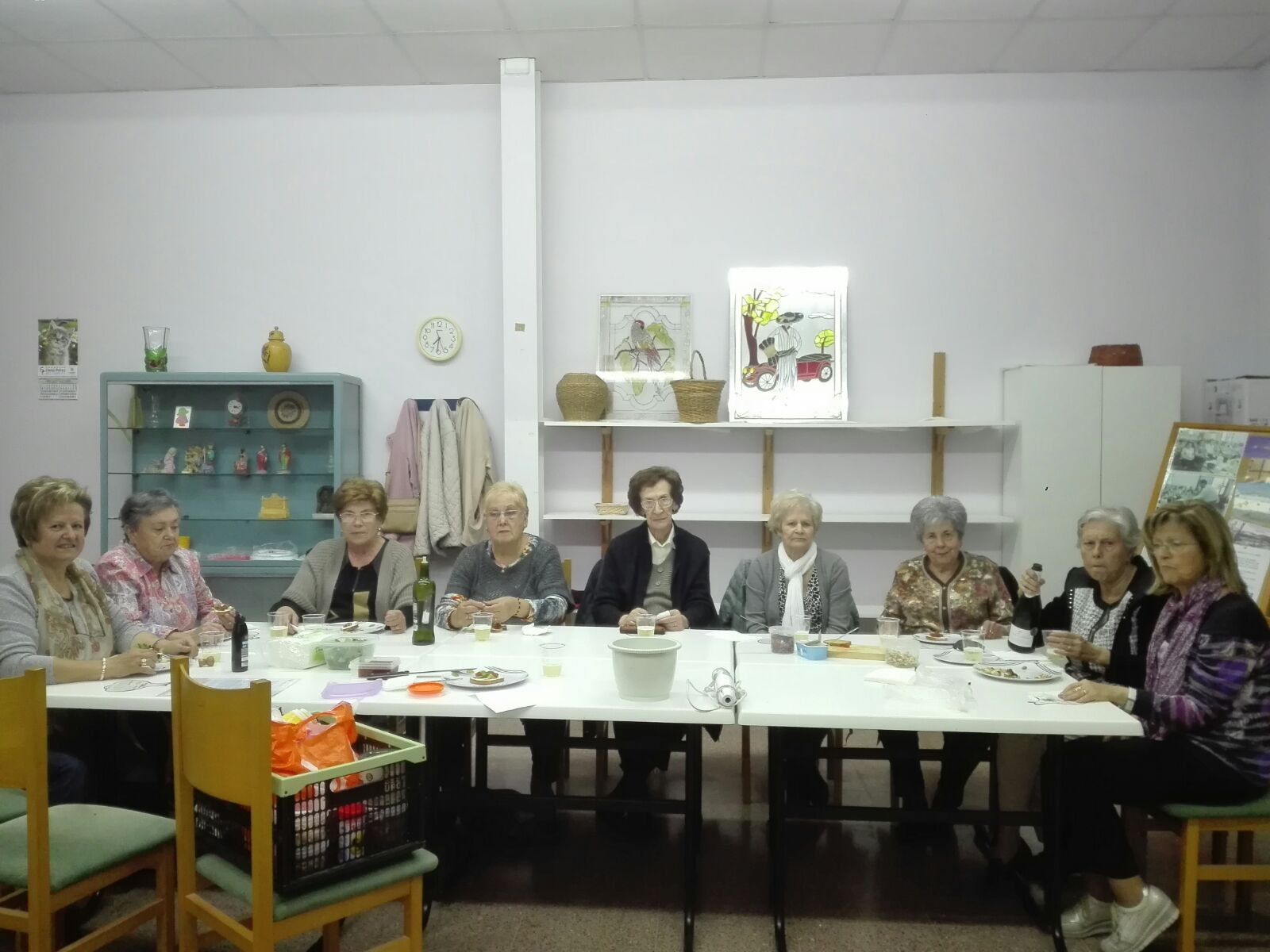 Taller sobre el malbaratament alimentari a barberà de la conca