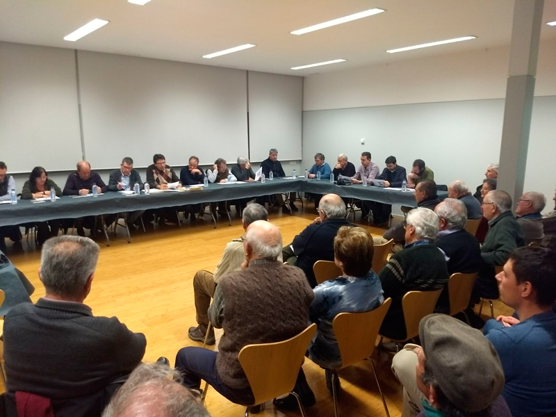 Continuen els treballs per millorar la recollida dels residus a la comarca