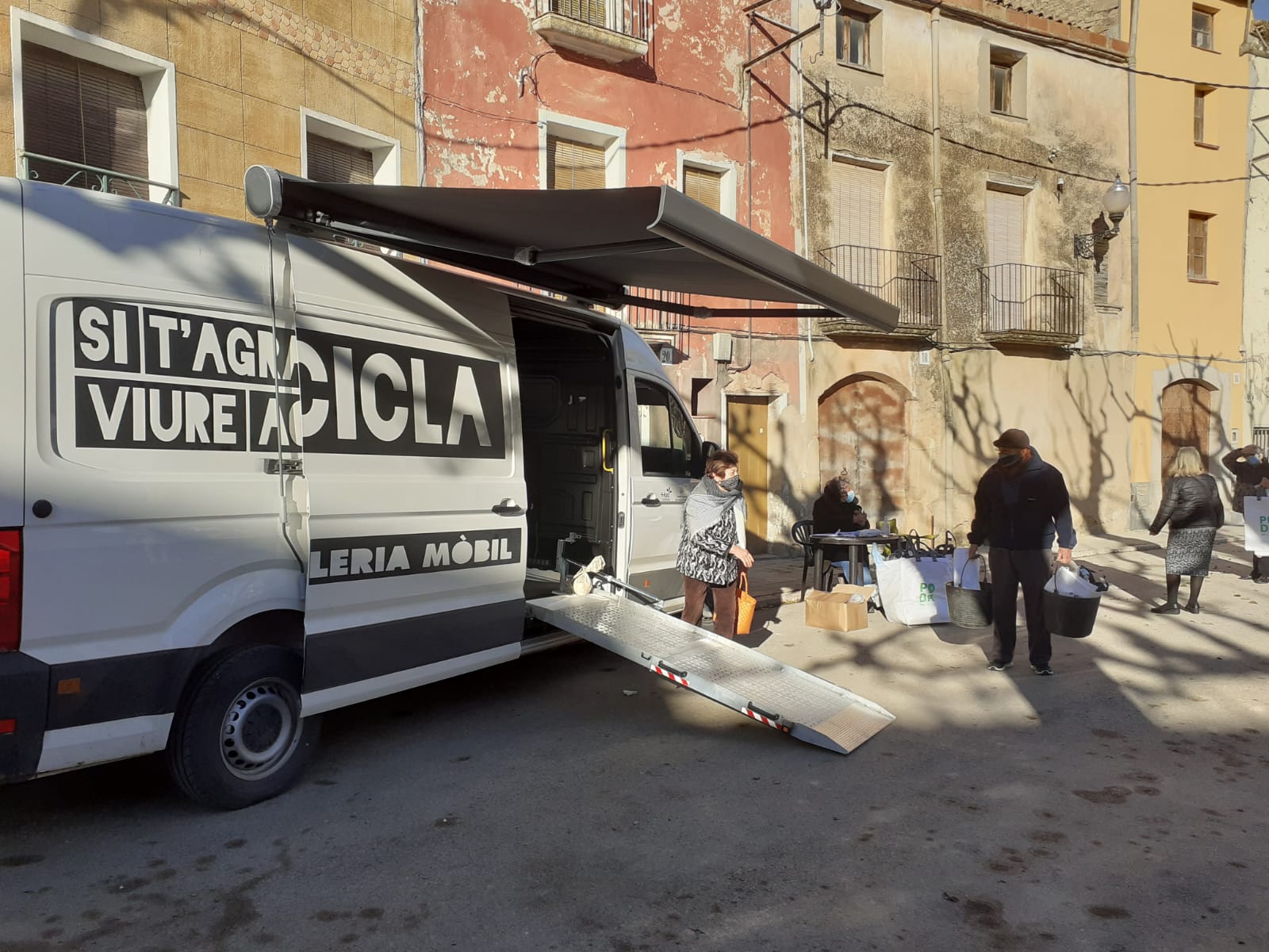 L’àrea de medi ambient del consell comarcal de la conca de barberà valora positivament el primer mes de funcionament de la deixalleria mòbil