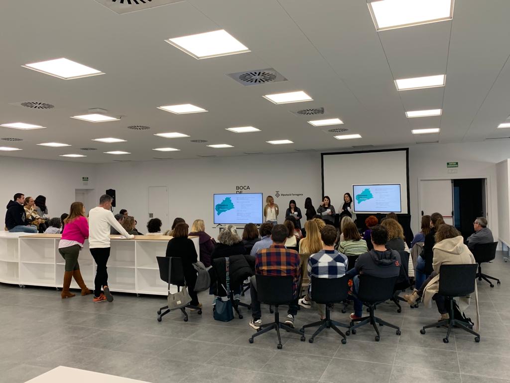 Concactiva participa en la sessió de treball del cos tècnic de la cessetània, xarxa de desenvolupament local del camp de tarragona