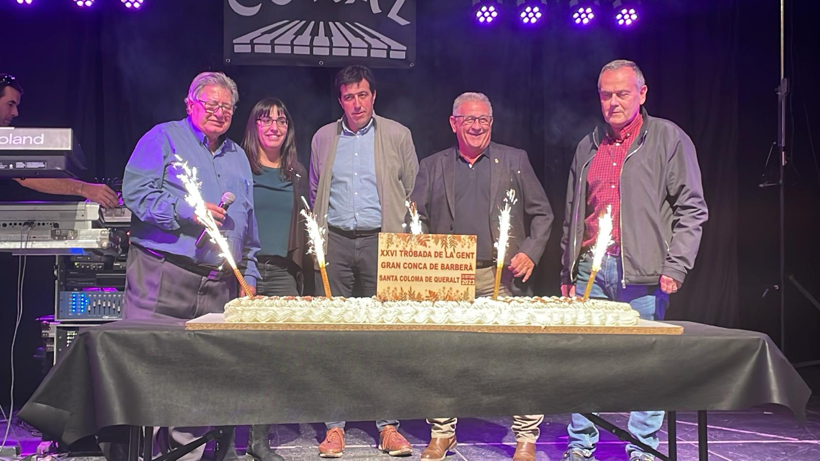 Rècord de participació en la xxvi trobada de gent gran de la conca de barberà