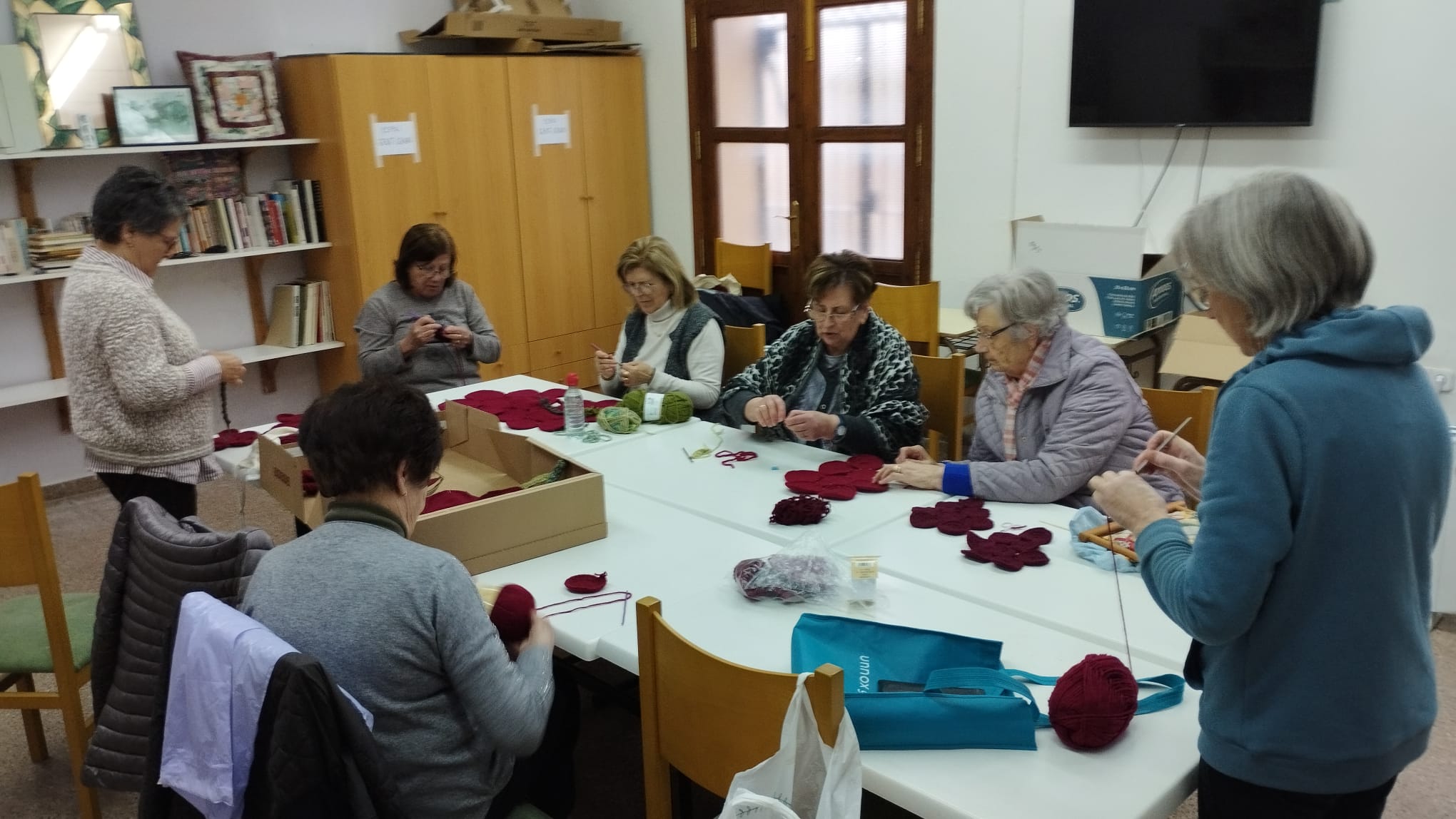 Neix l’associació de la gent gran de barberà de la conca, gràcies a un grup de dones del municipi