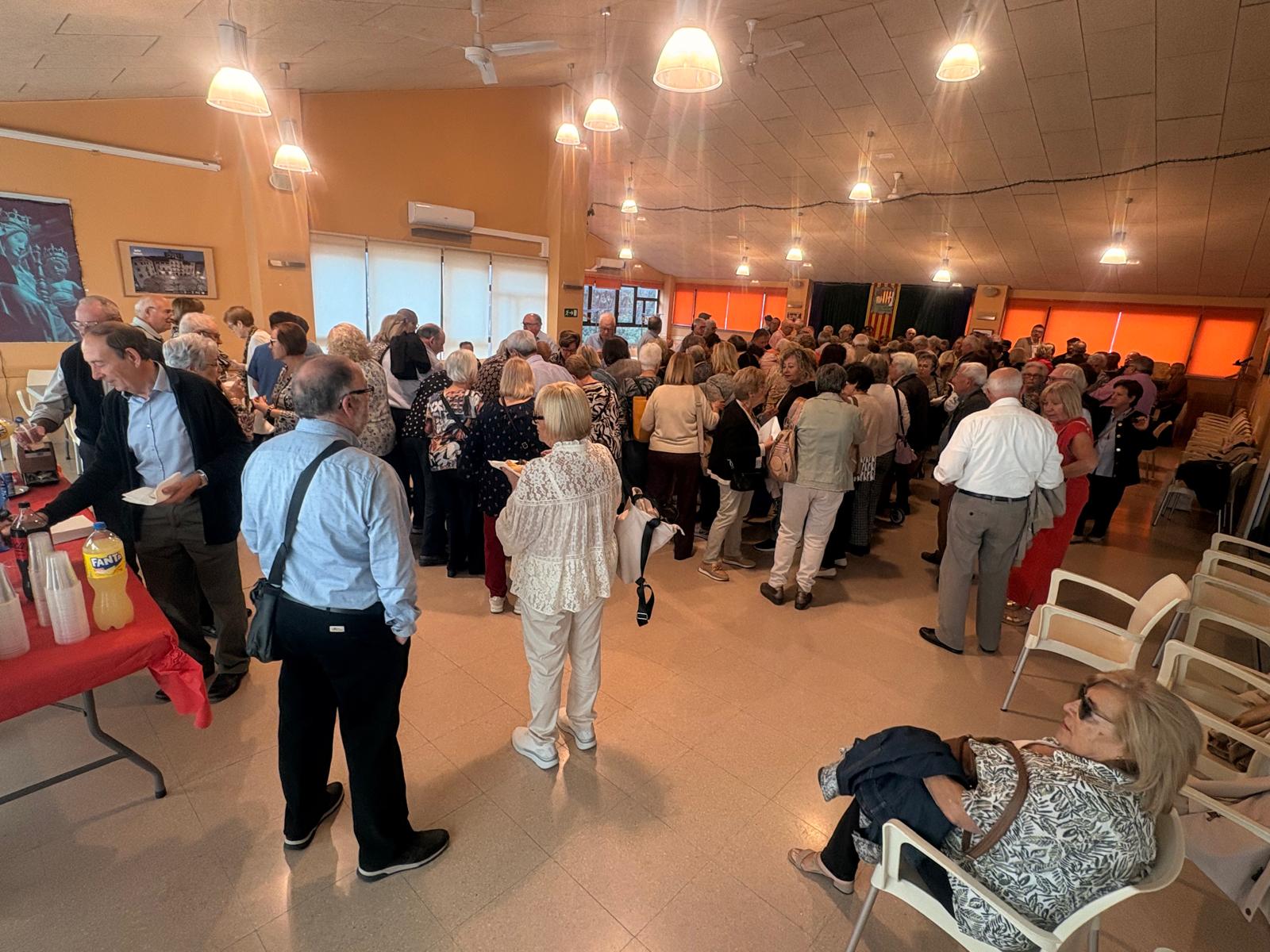 Montblanc va acollir la xxviii trobada de la gent gran de la conca de barberà el passat 19 d’octubre