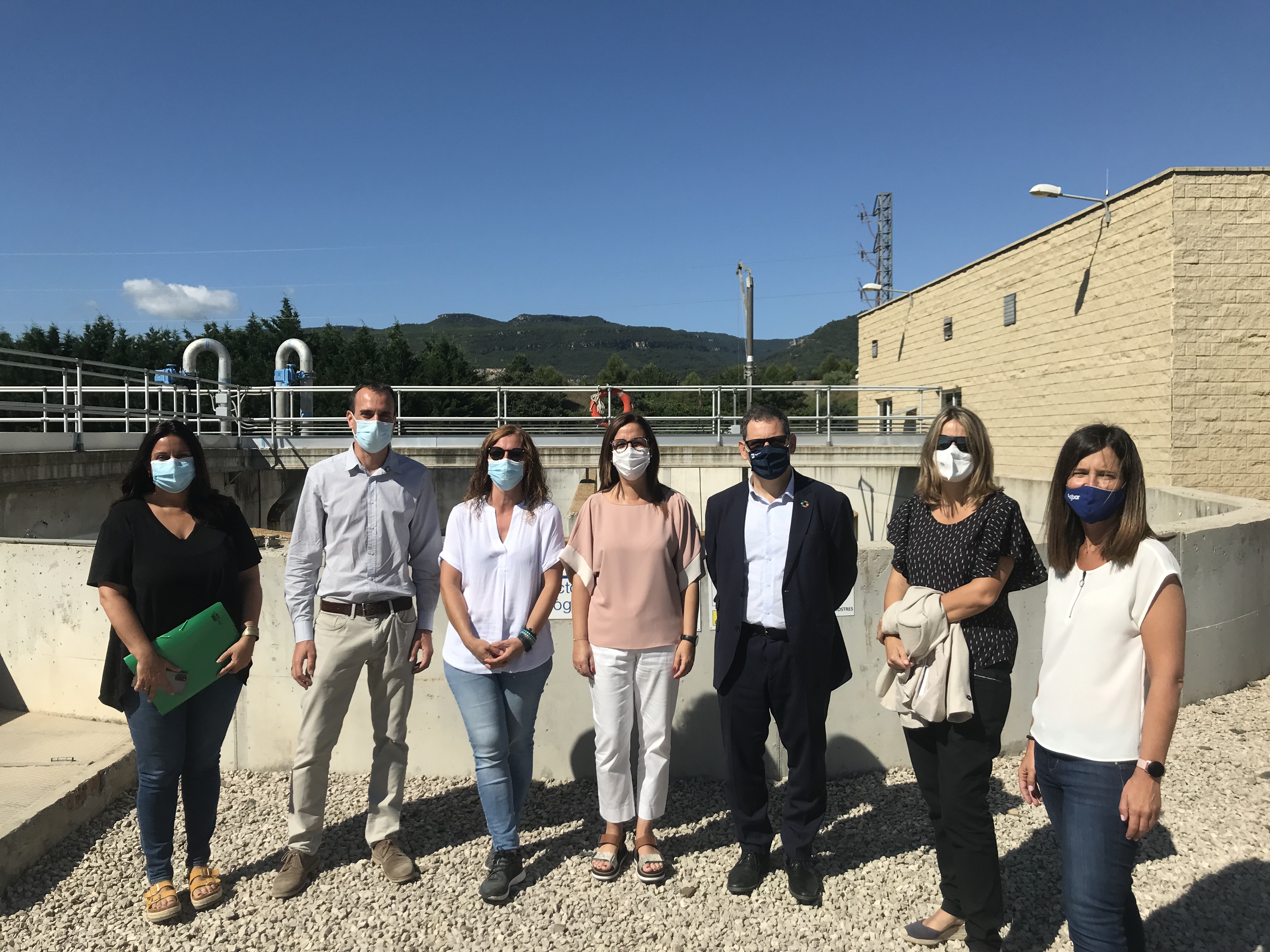 El consell comarcal adjudica a agbar el contracte de gestió del sanejament en alta de la conca de barberà