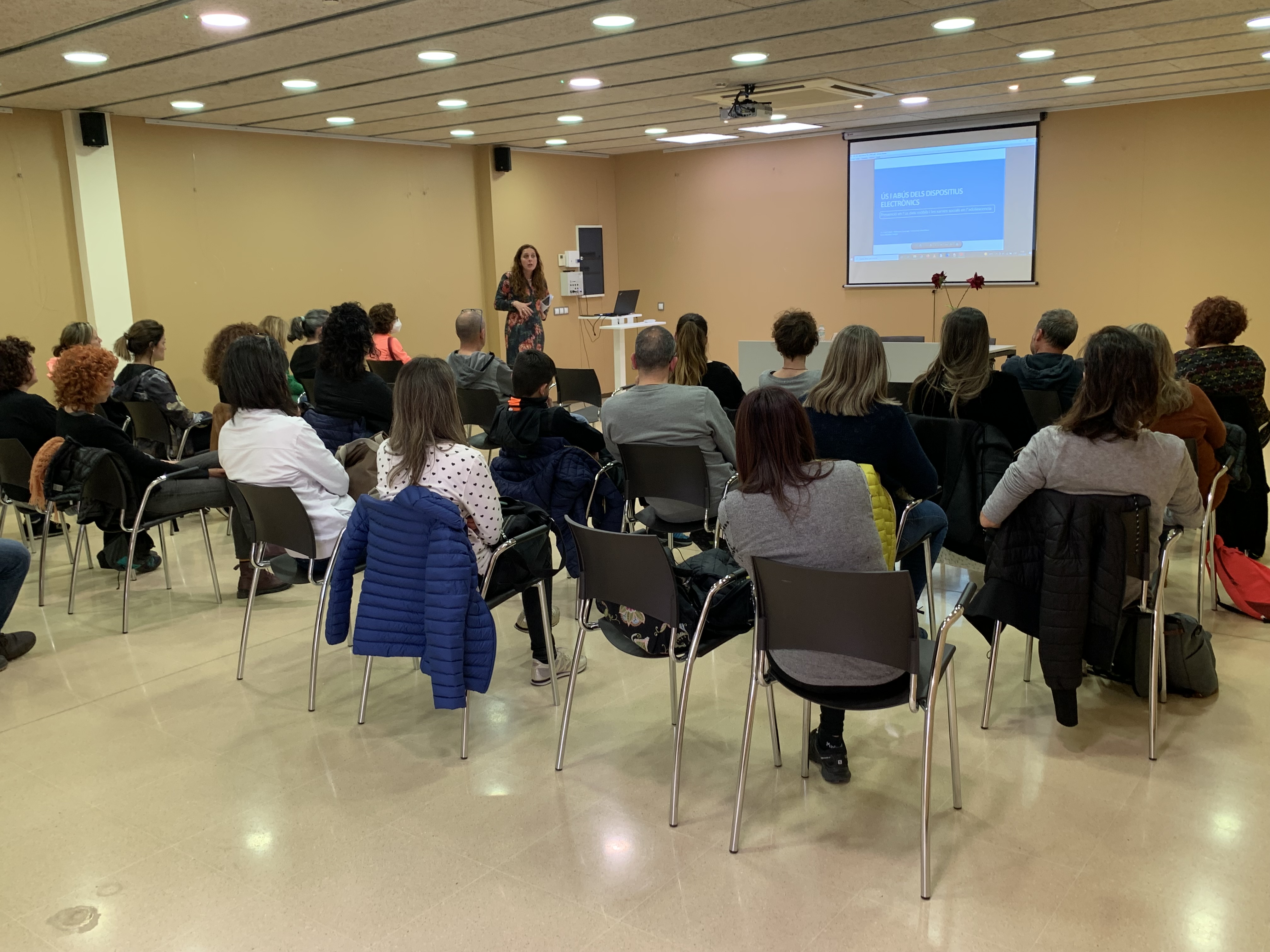 Èxit de la primera activitat del programa emociona’t