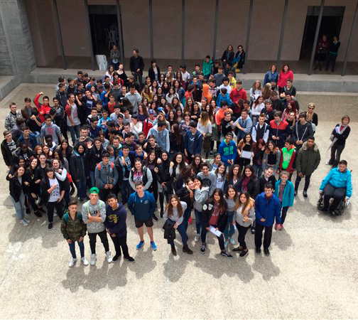 200 alumnes de 4t d'eso treballen els valors de la igualtat i el respecte a la diferència