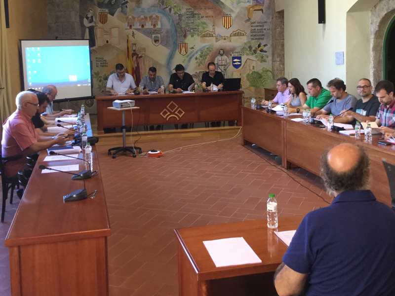 Enric capdevila i josep m. vidal renuncien al consell comarcal