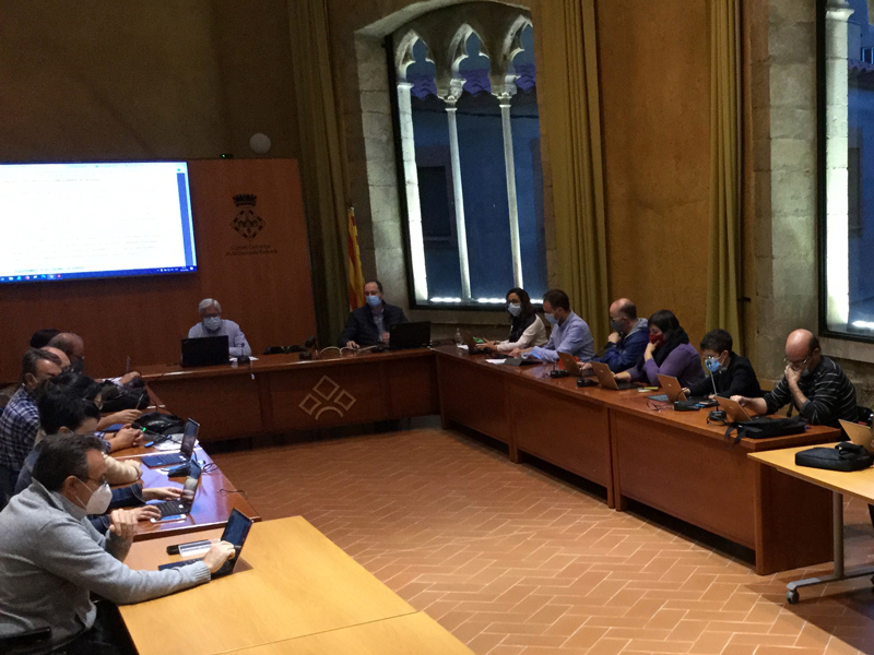 Distinció d’honor de la comarca a les persones, professionals, entitats i col·lectius que lluiten contra la covid 19