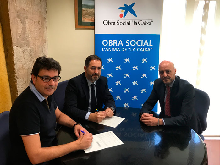 L’obra social “la caixa” col·labora amb el servei comarcal de transport adaptat