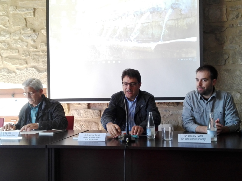 Preservar la identitat dels pobles, una de les propostes de les jornades del paisatge