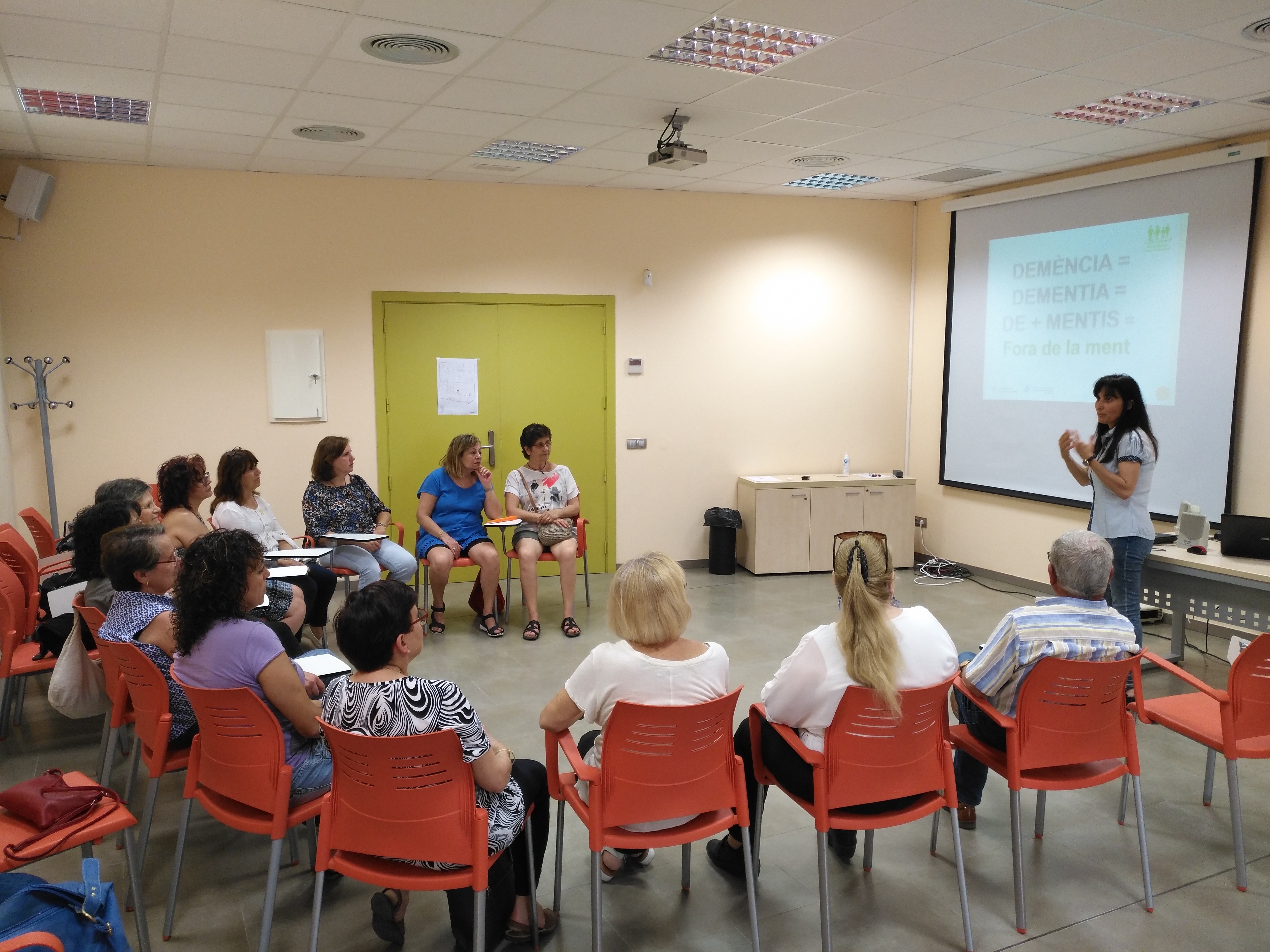 S'inicia la sisena edició de l'escola comarcal de famílies amb persones amb dependència a montblanc