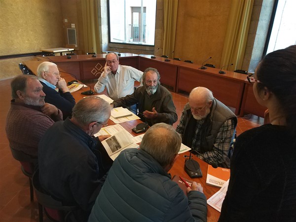 Ex alcaldes de la conca participen en la redacció de la carta del paisatge