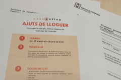 L'oficina comarcal d'habitatge de la conca de barberà ha rebut 827 visites durant el primer semestre de l'any