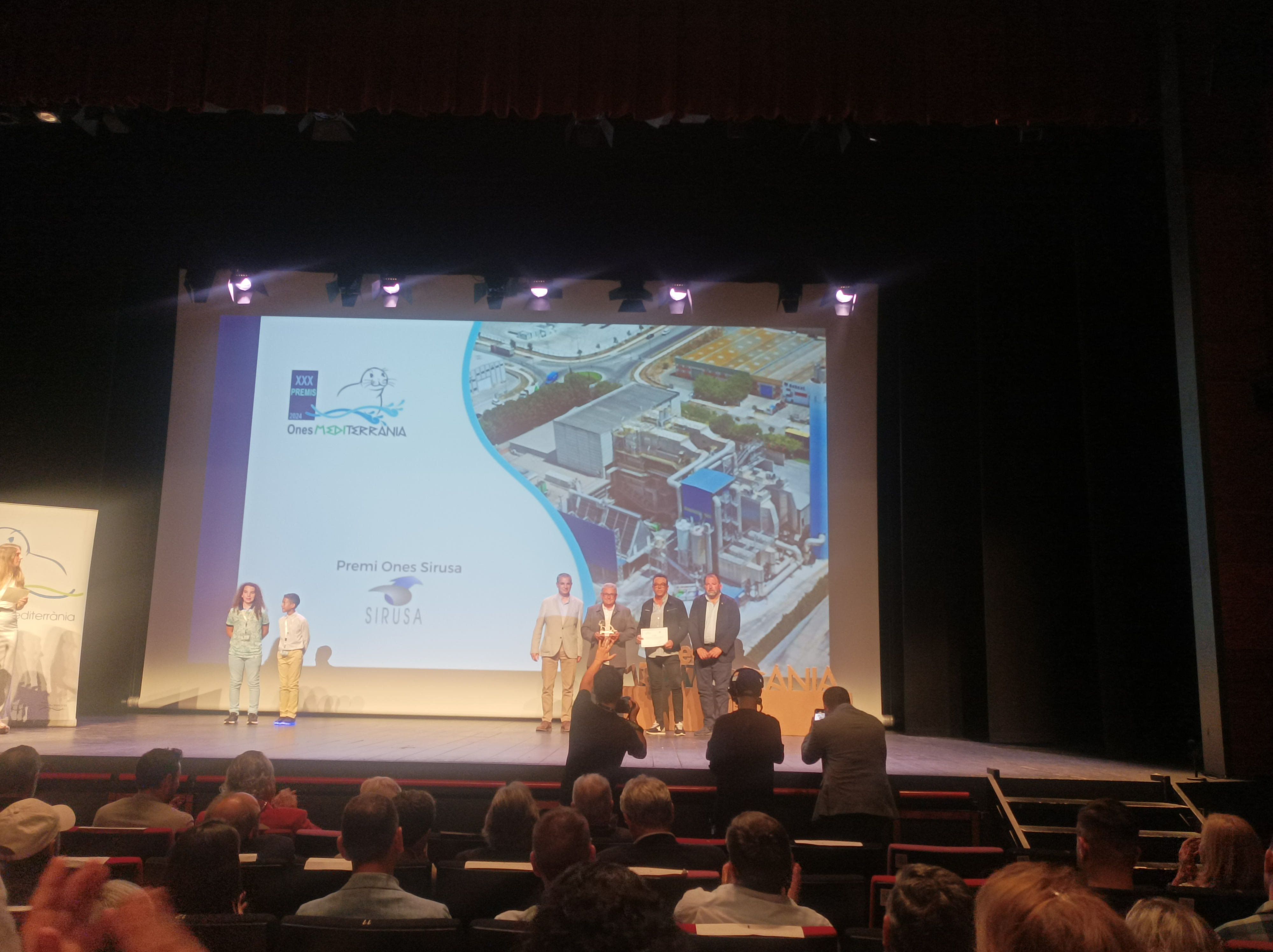 El consell comarcal de la conca de barberà rep el premi sirusa 2024