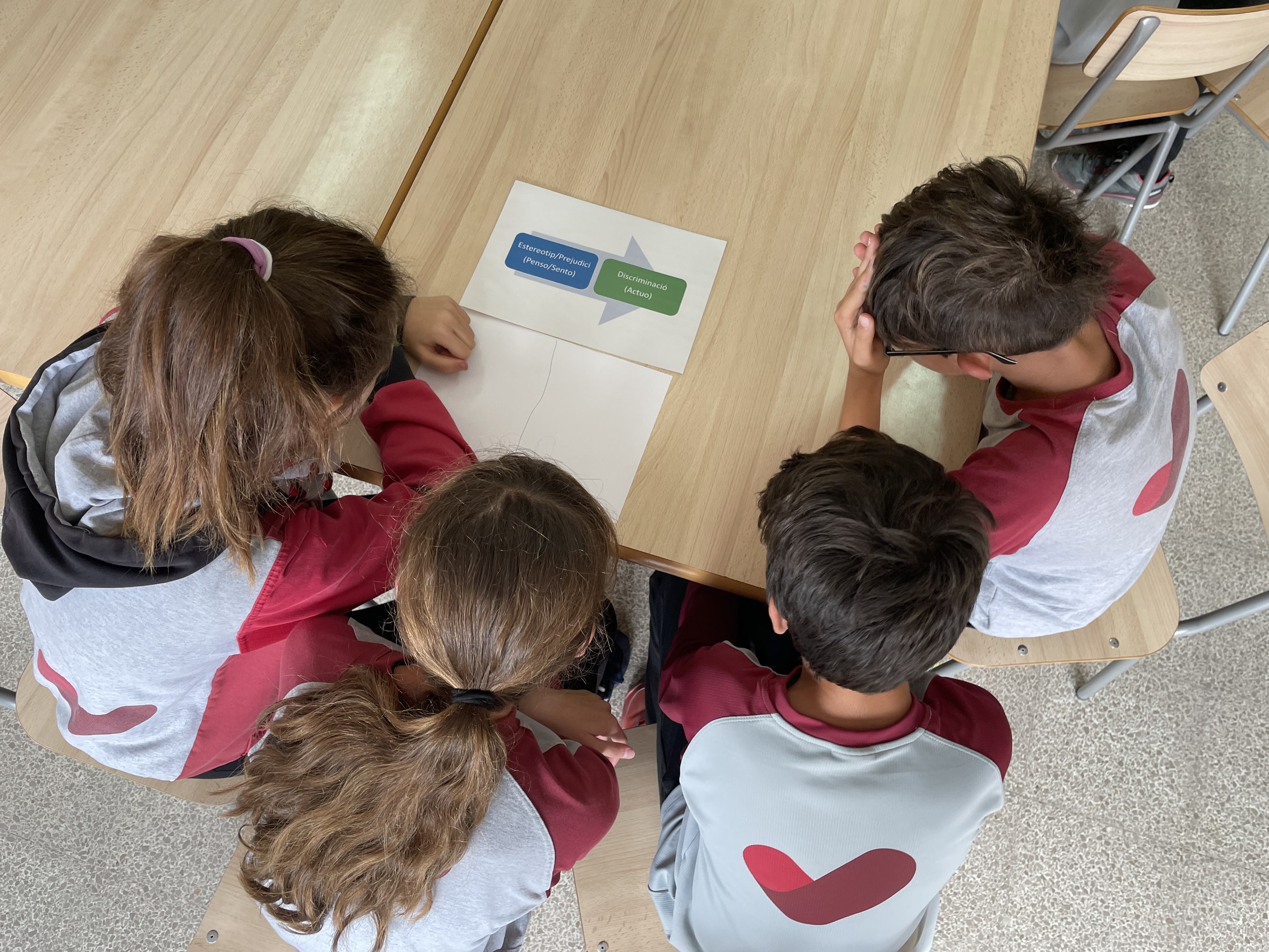 L’alumnat de 6è de montblanc i santa coloma de queralt participa en un taller antirumors