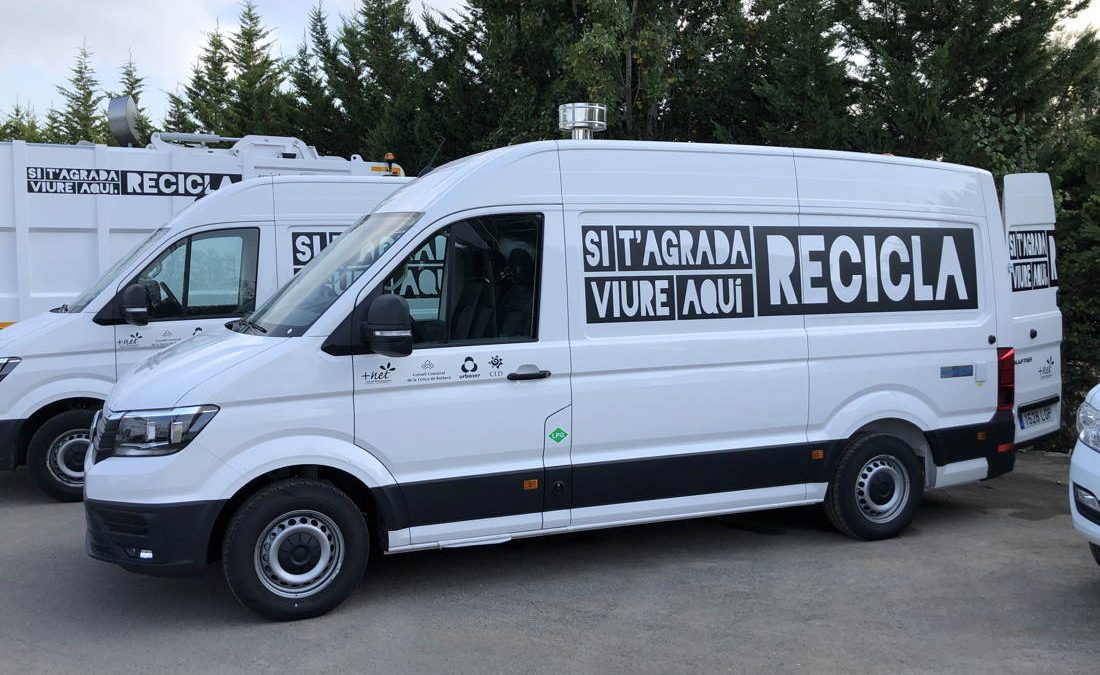 La conca de barberà aconsegueix el 77,85% de recollida selectiva durant el 2023