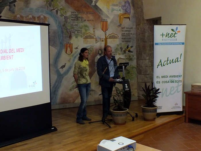 Lliurament del premis del vi concurs de guarniment sostenible a les escoles de la comarca