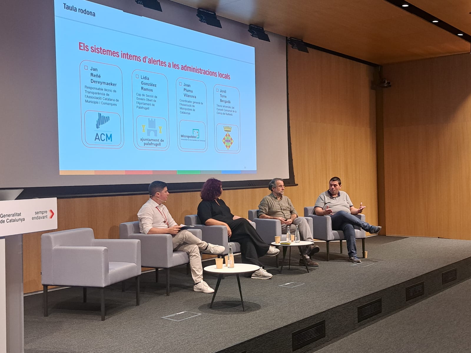 Els serveis informàtics del consell comarcal participen en la jornada contra la corrupció i les irregularitats: els sistemes interns d'alerta a catalunya