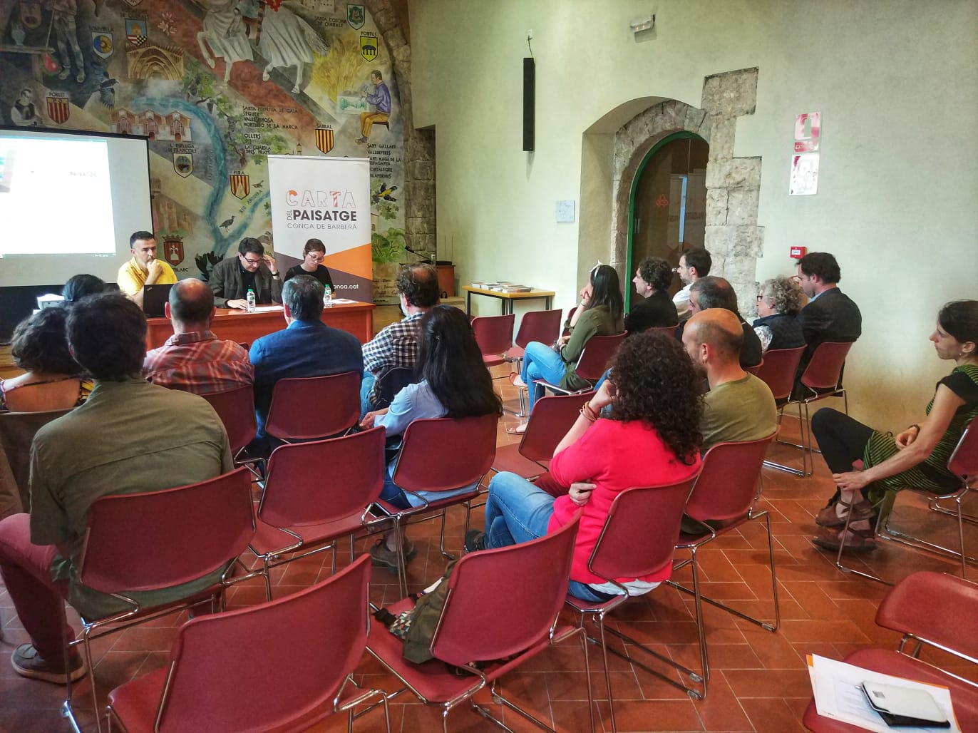 Conclusions de les jornades per a la redacció de la carta del paisatge de la conca de barberà