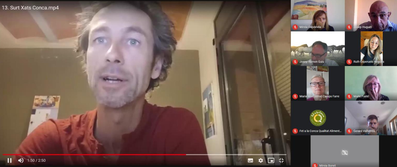 Una vintena d’empreses i entitats de la conca de barberà participen en una jornada per a reactivar el turisme i generar sinergies